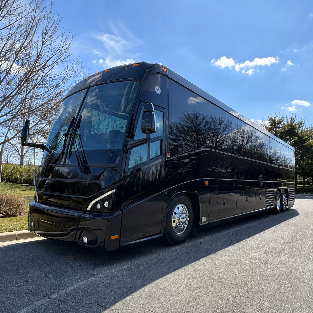 book group transportation for your next sporting event 3