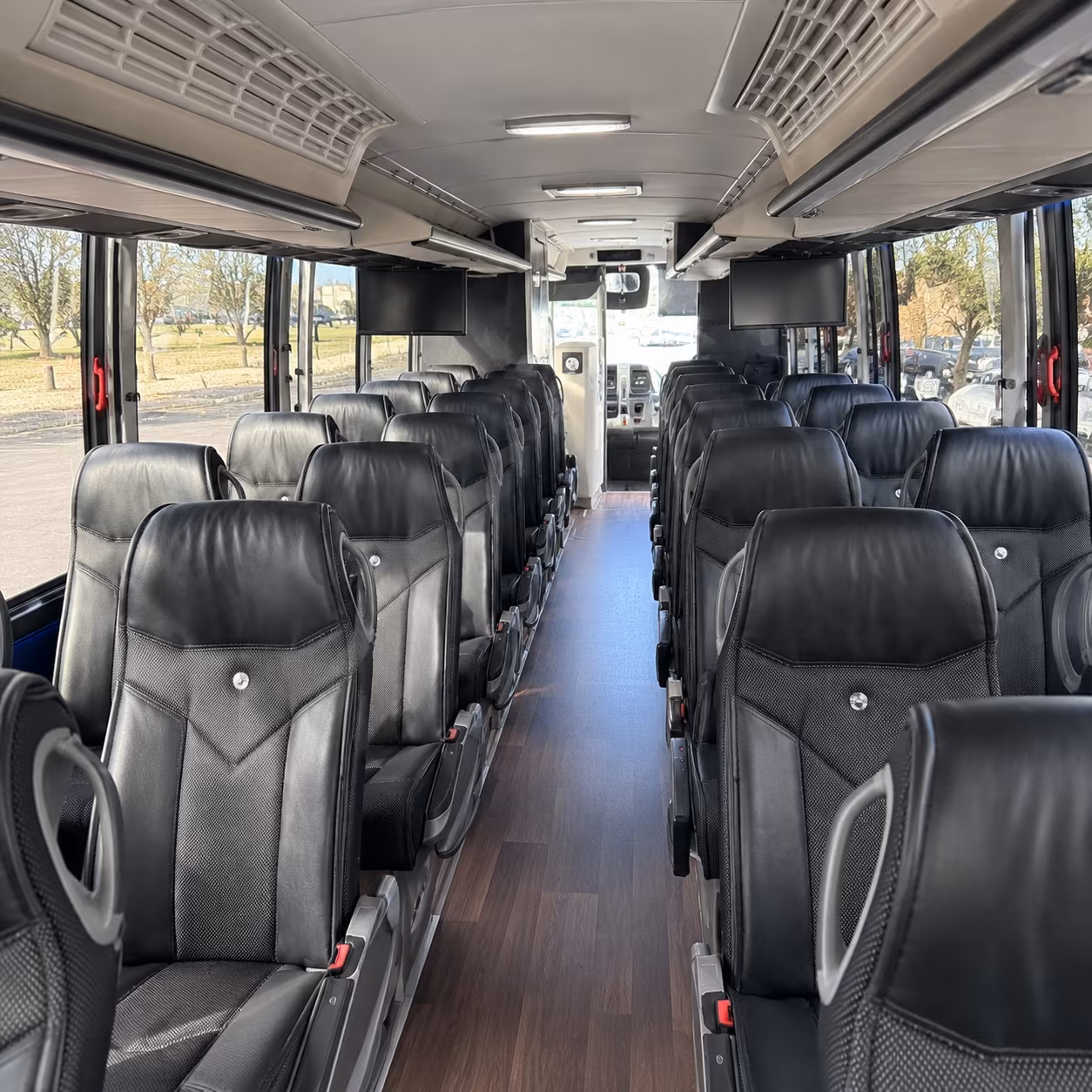 charter bus rentals across savannah and georgia