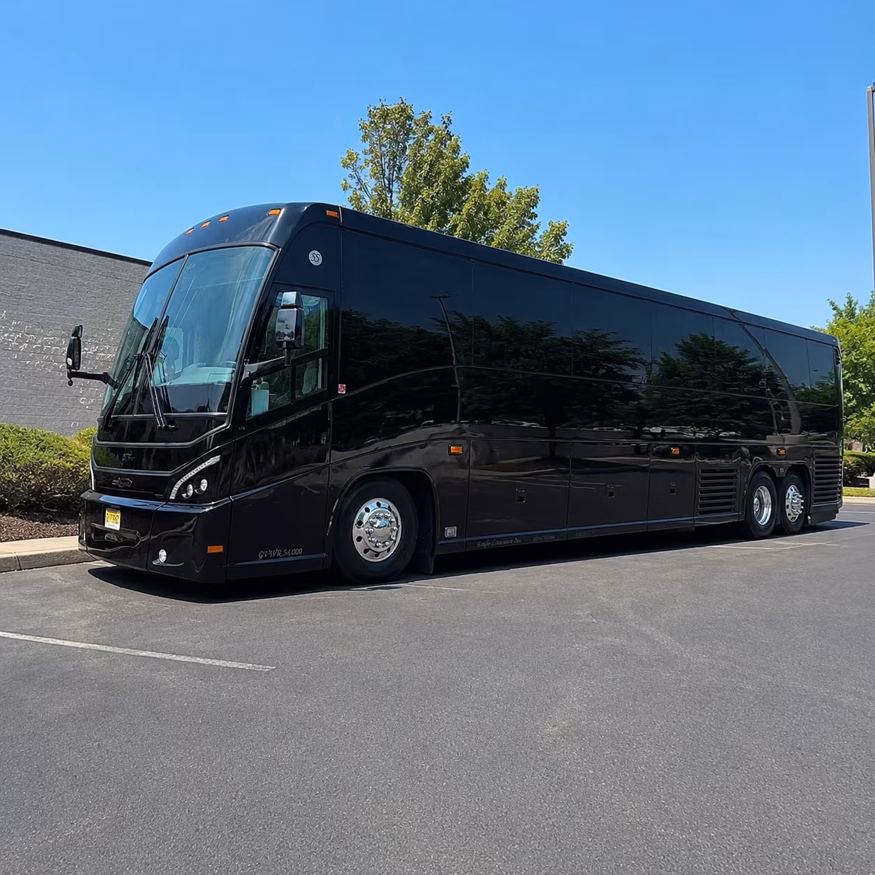 charter buses for savannah corporate events and team outings
