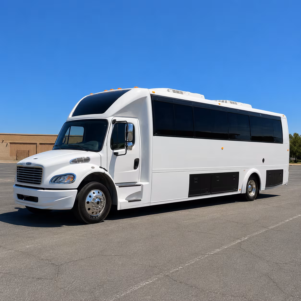 hotel to venue shuttle buses for savannah corporate retreats