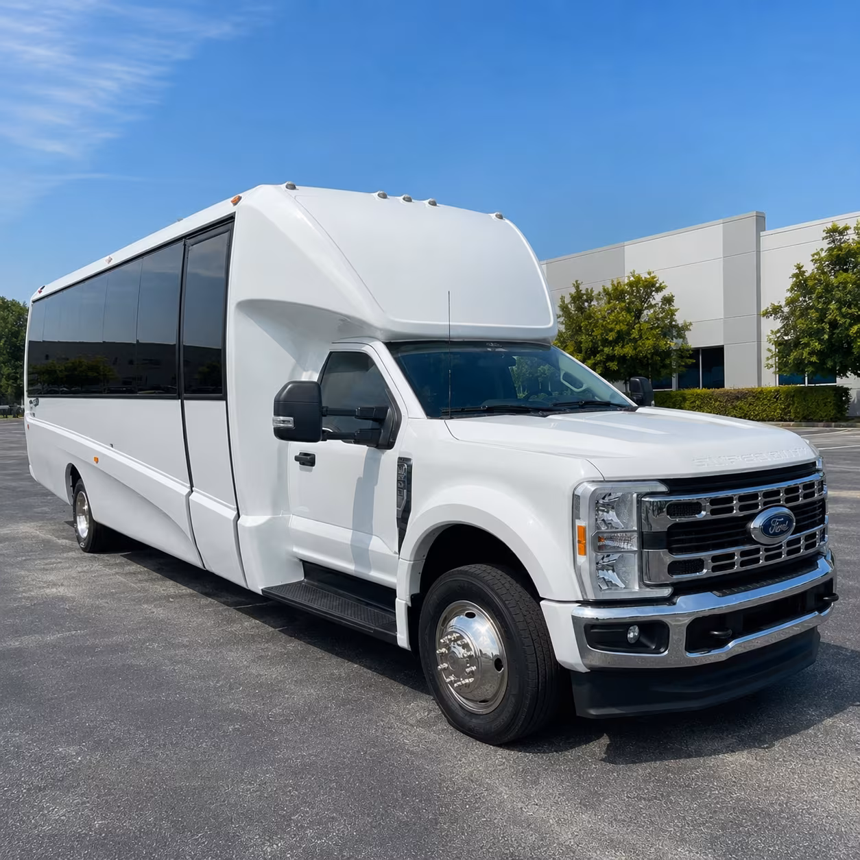 minibuses and charter buses for savannah youth sports and travel teams