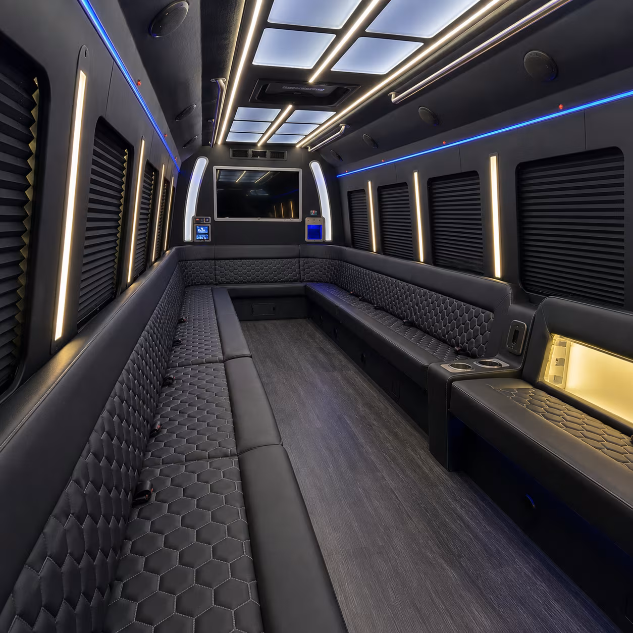 prom night pre party and after party bus rentals in savannah