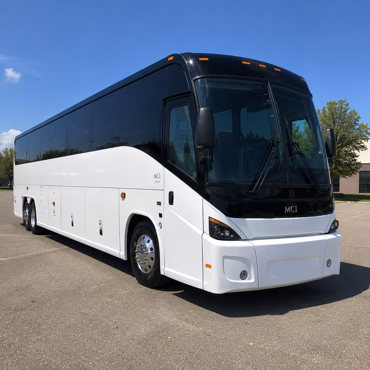 savannah 45 passenger charter bus
