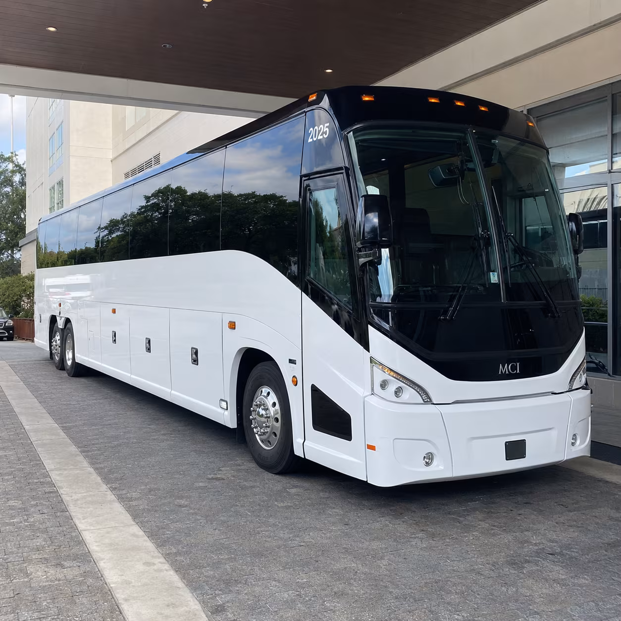 savannah 54 passenger charter bus