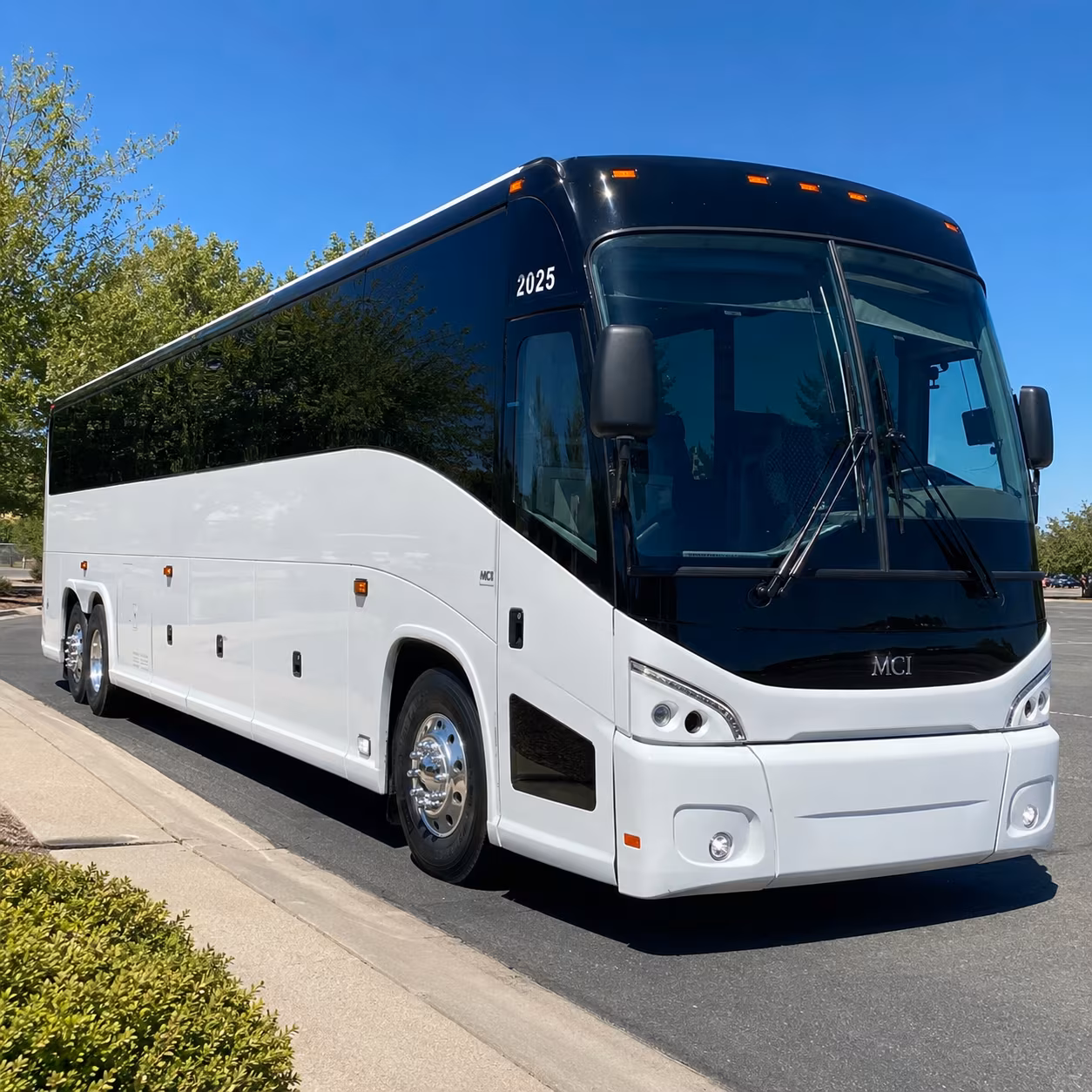 savannah airport charter bus rental