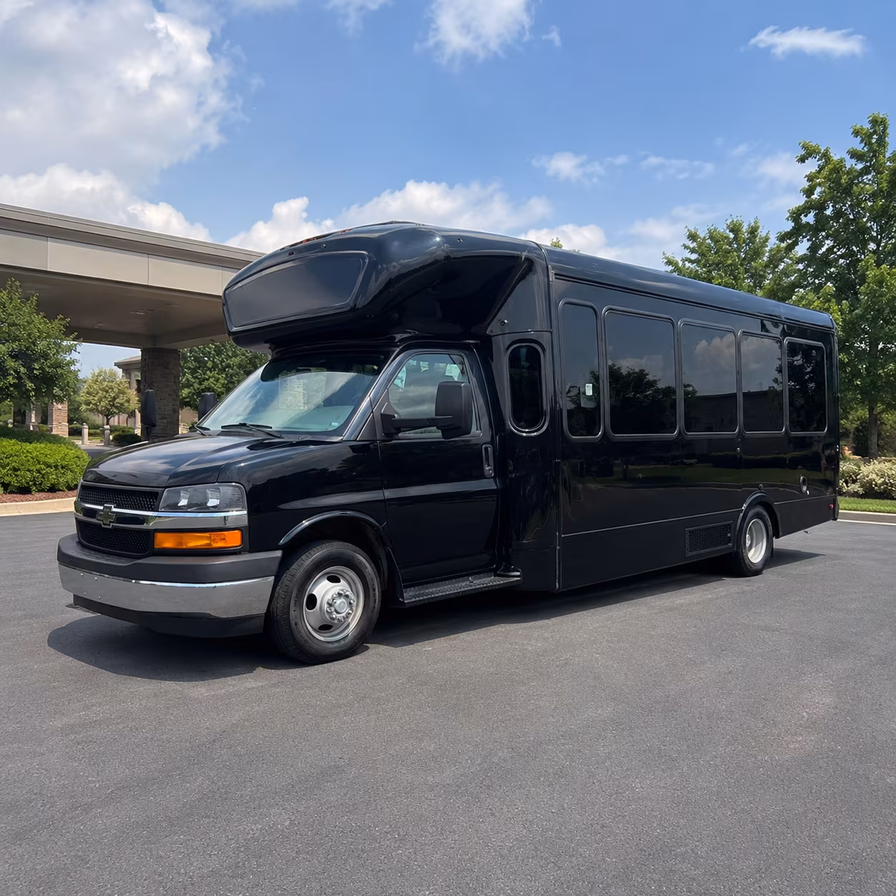 savannah anniversary party bus rental