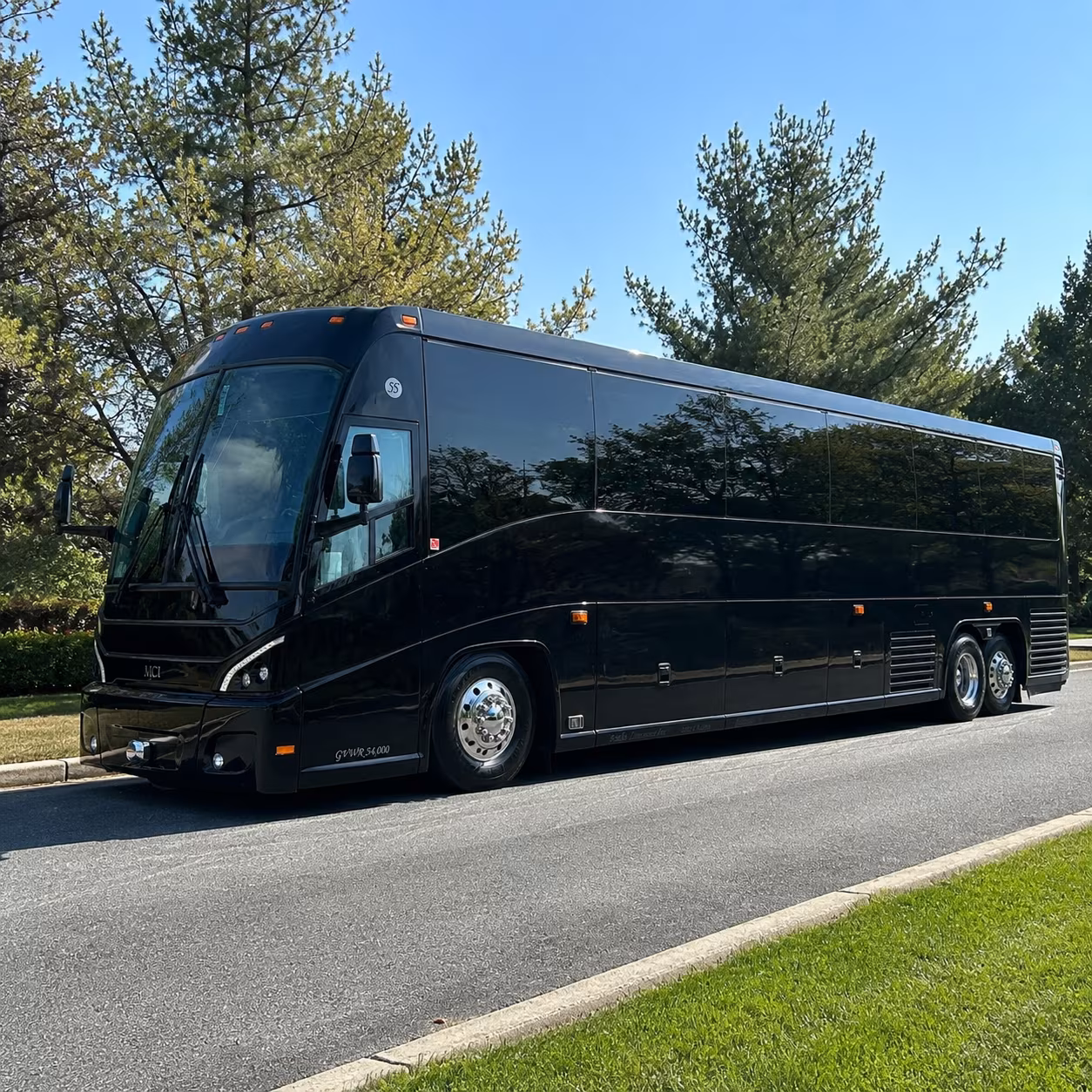 savannah concert charter bus rental