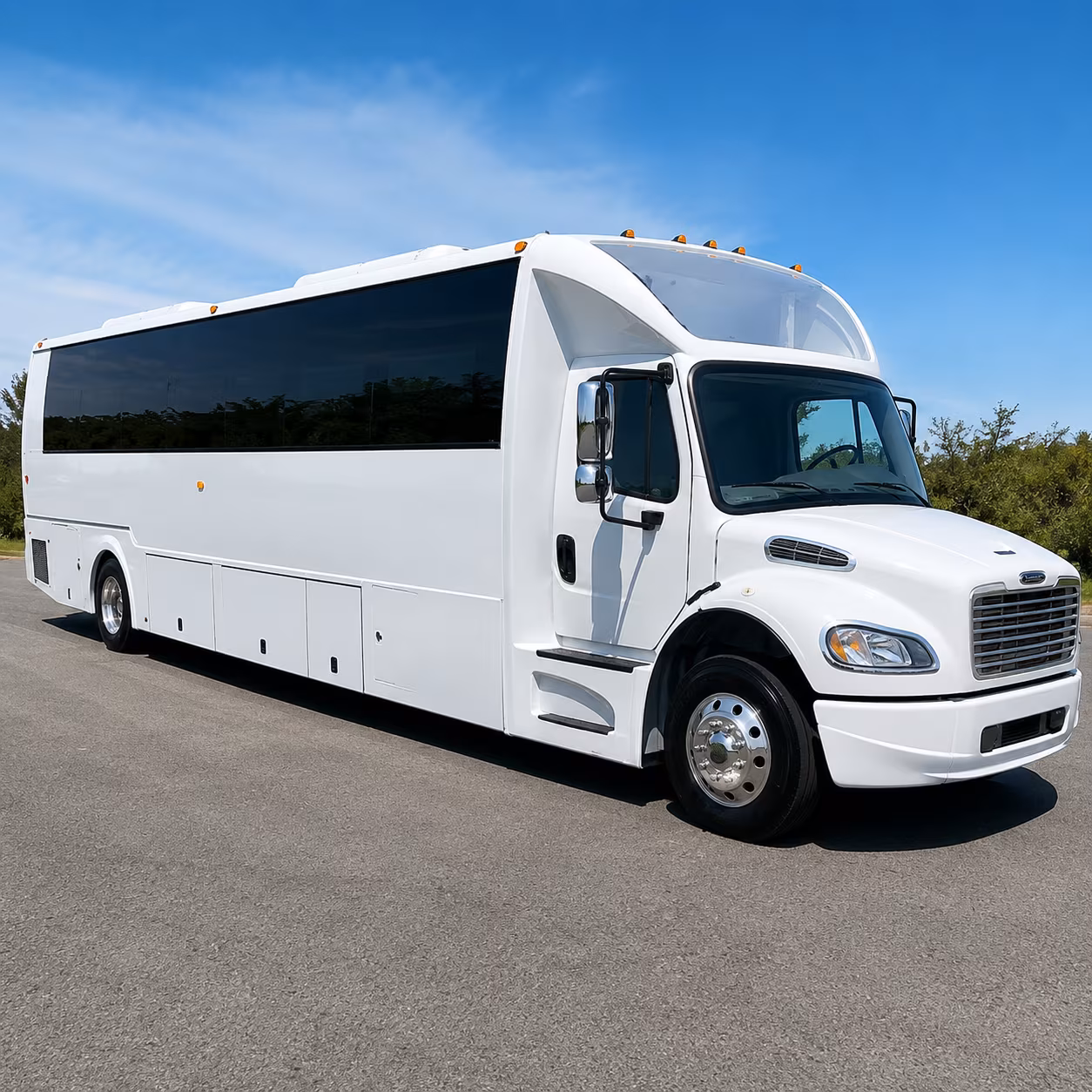savannah concert party bus rental