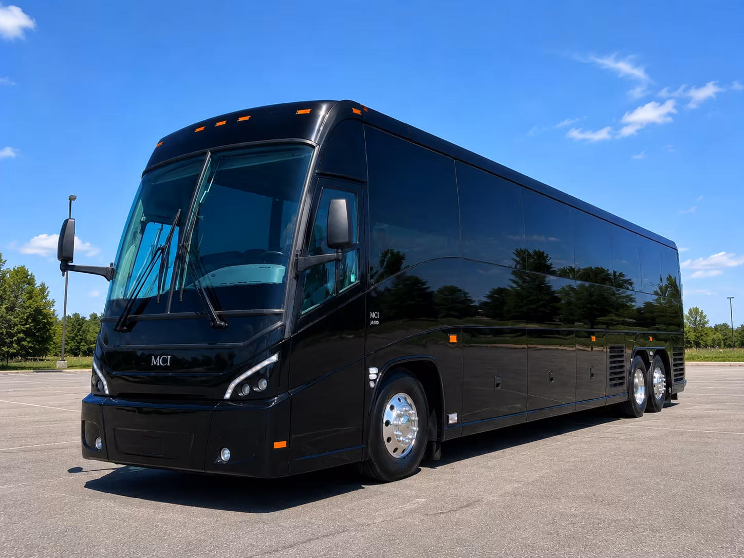 savannah convention charter bus rental