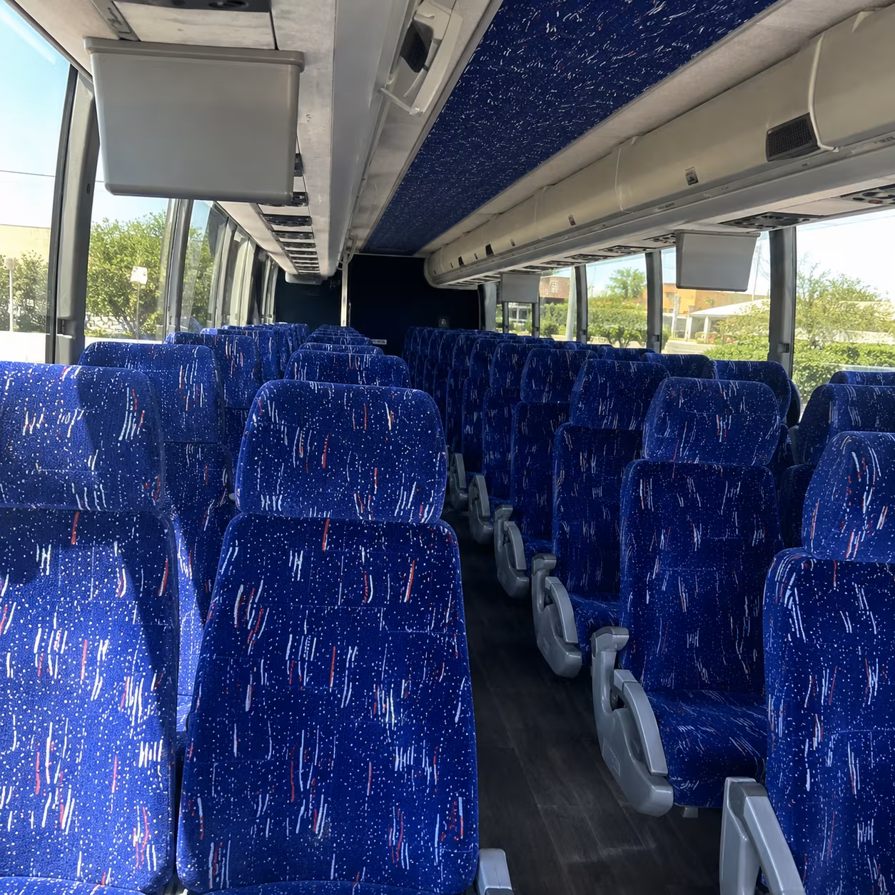 savannah corporate charter bus rental