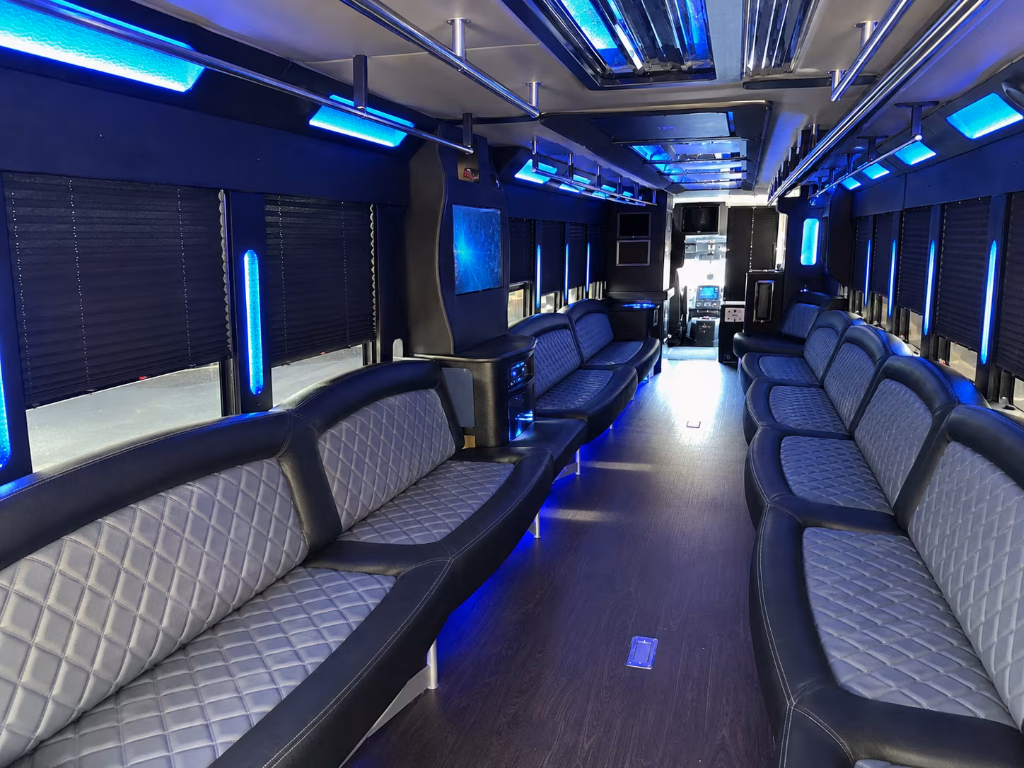 savannah corporate party bus rental