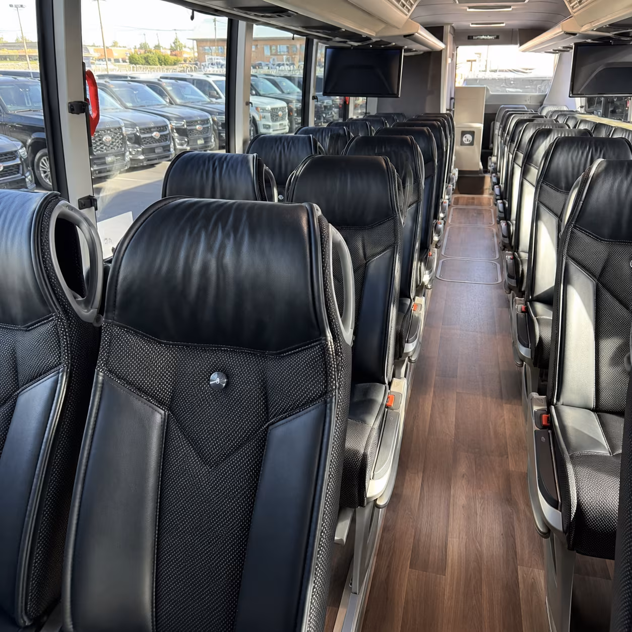 savannah graduation charter bus rental