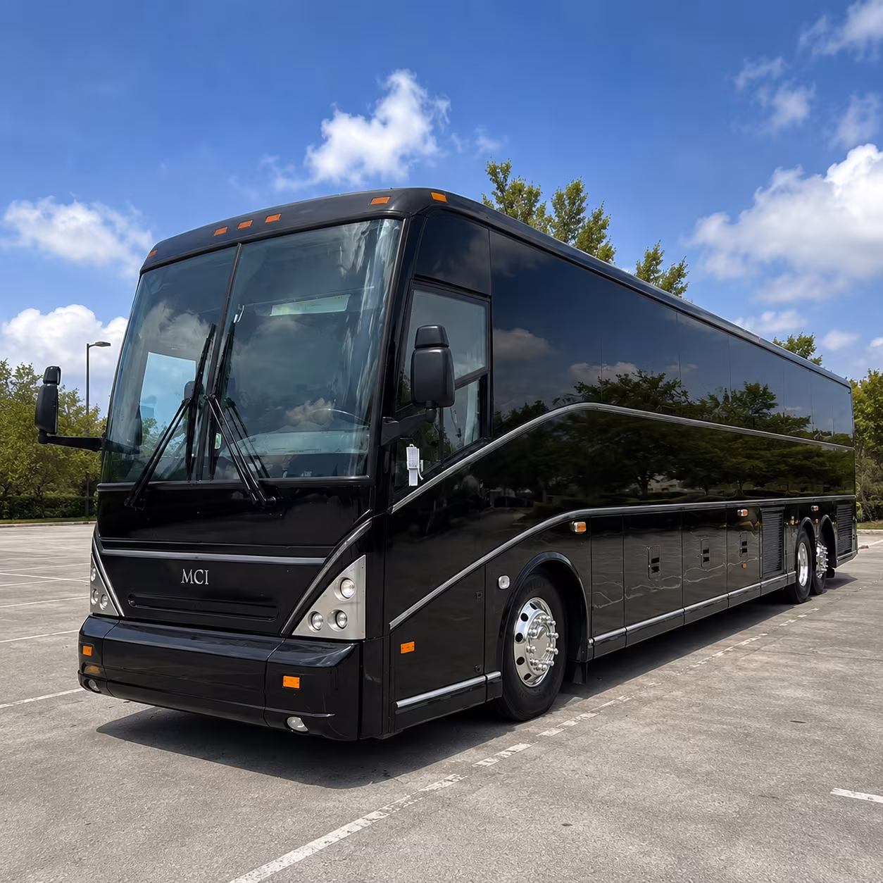 savannah long distance charter bus rental