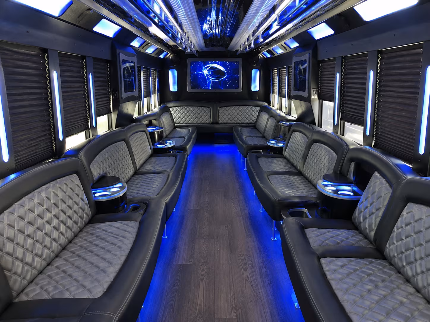 savannah night out party bus rental