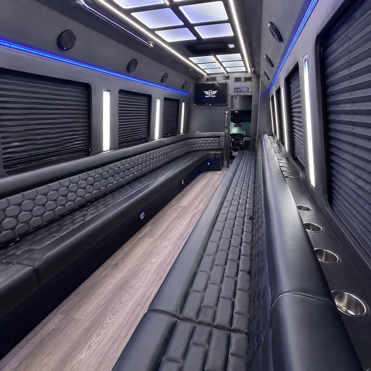 savannah party buses for congress street bar crawls