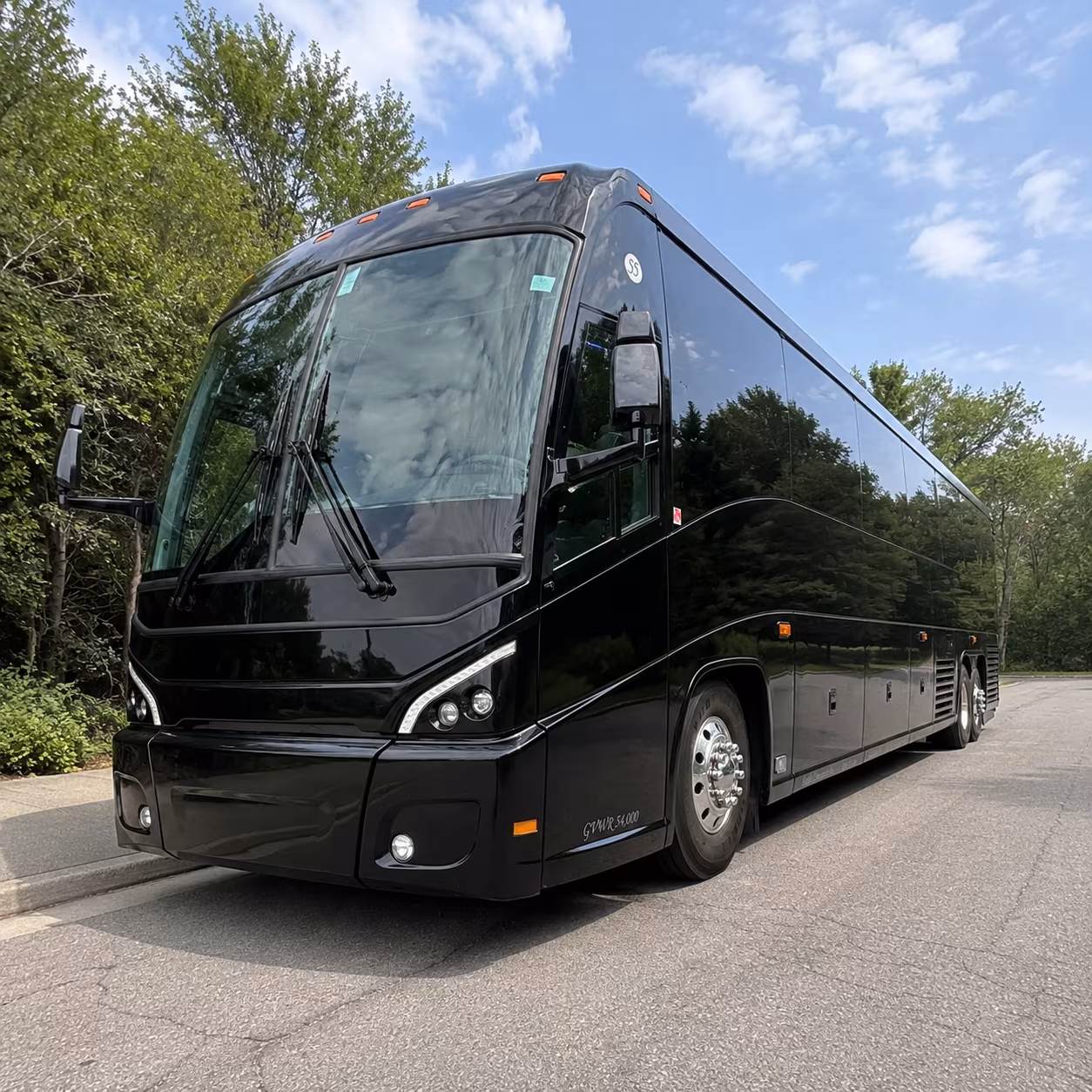 savannah private event charter bus rental