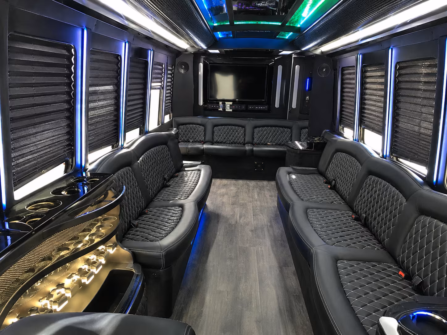 savannah quinceanera sweet 16 party bus rental