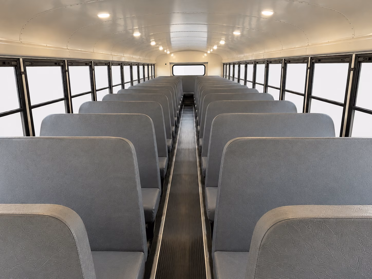 savannah school bus interior