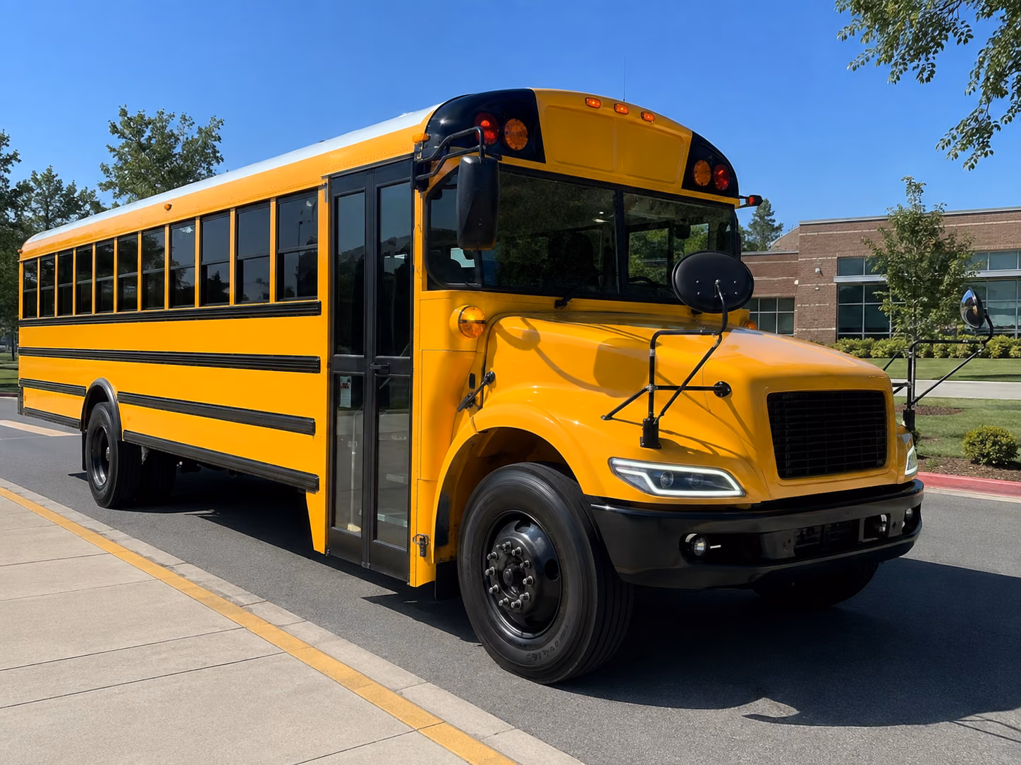 savannah school bus