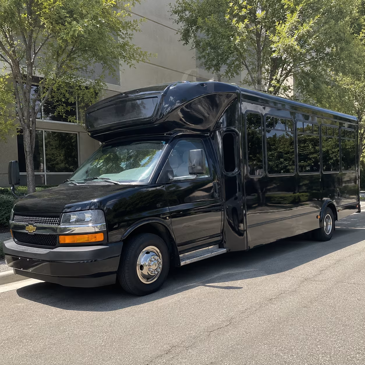 savannah sporting event party bus rental