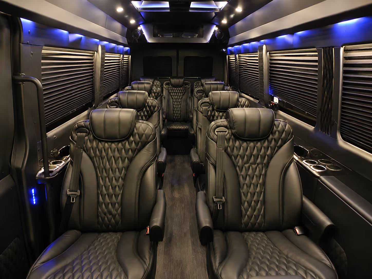 savannah sprinter van with driver inside