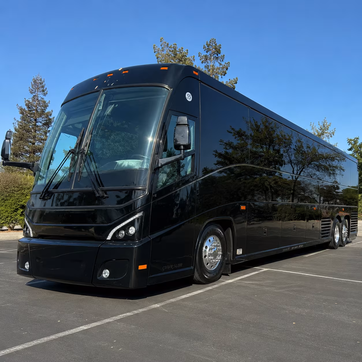 savannah wedding charter bus rental