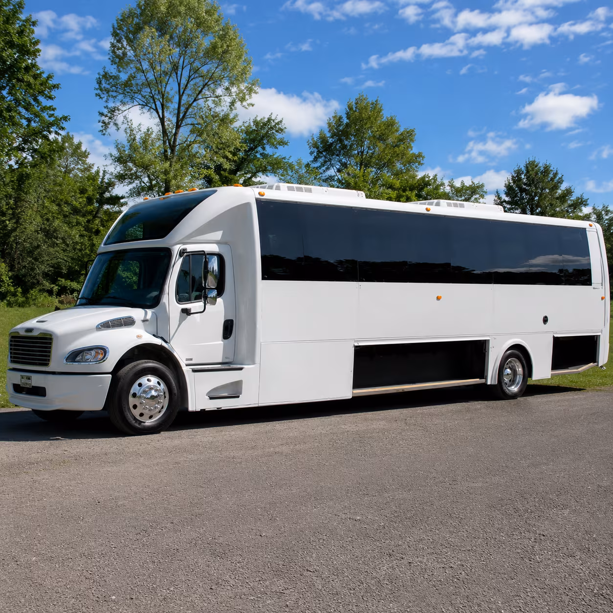 savannah wedding party bus rental