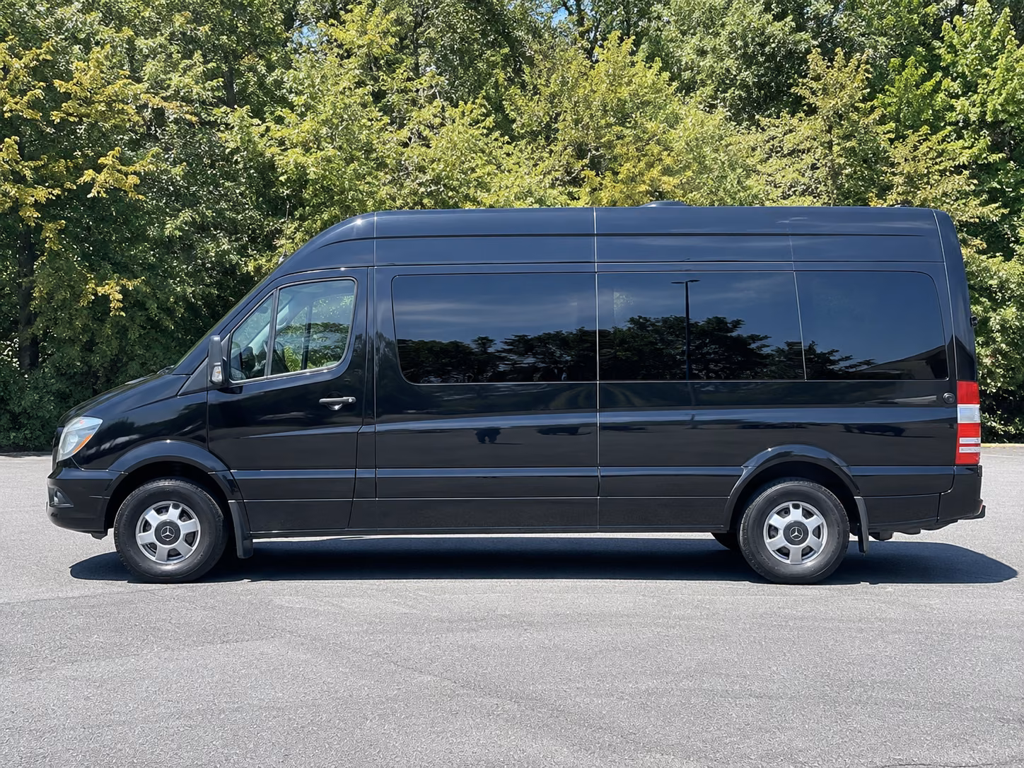 sprinter vans and minibuses for small groups flying into sav